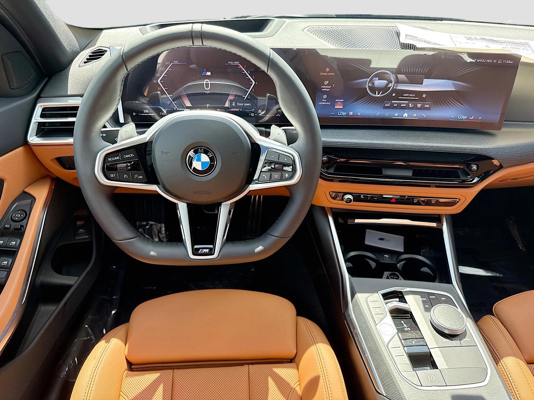 New 2026 Black Sapphire Metallic BMW 330i image 18