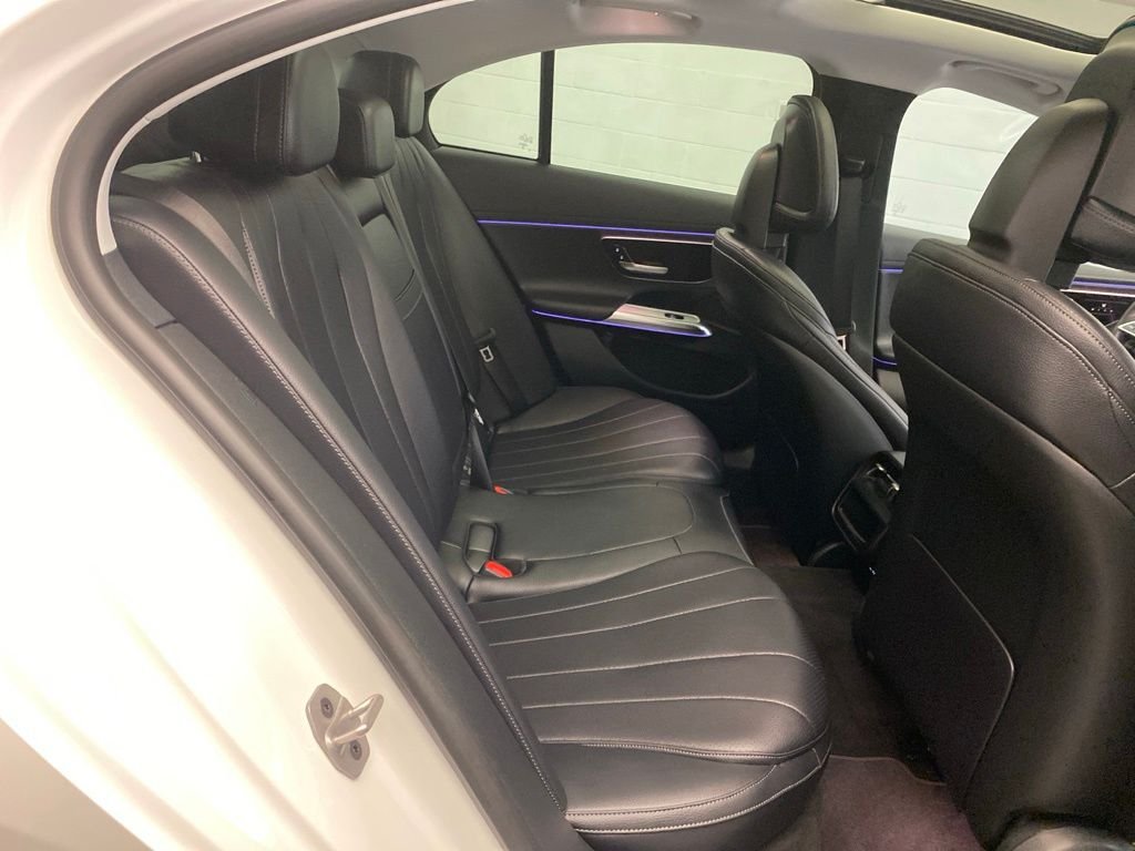 Used 2024 White Mercedes-Benz E 350 4MATIC® image 26
