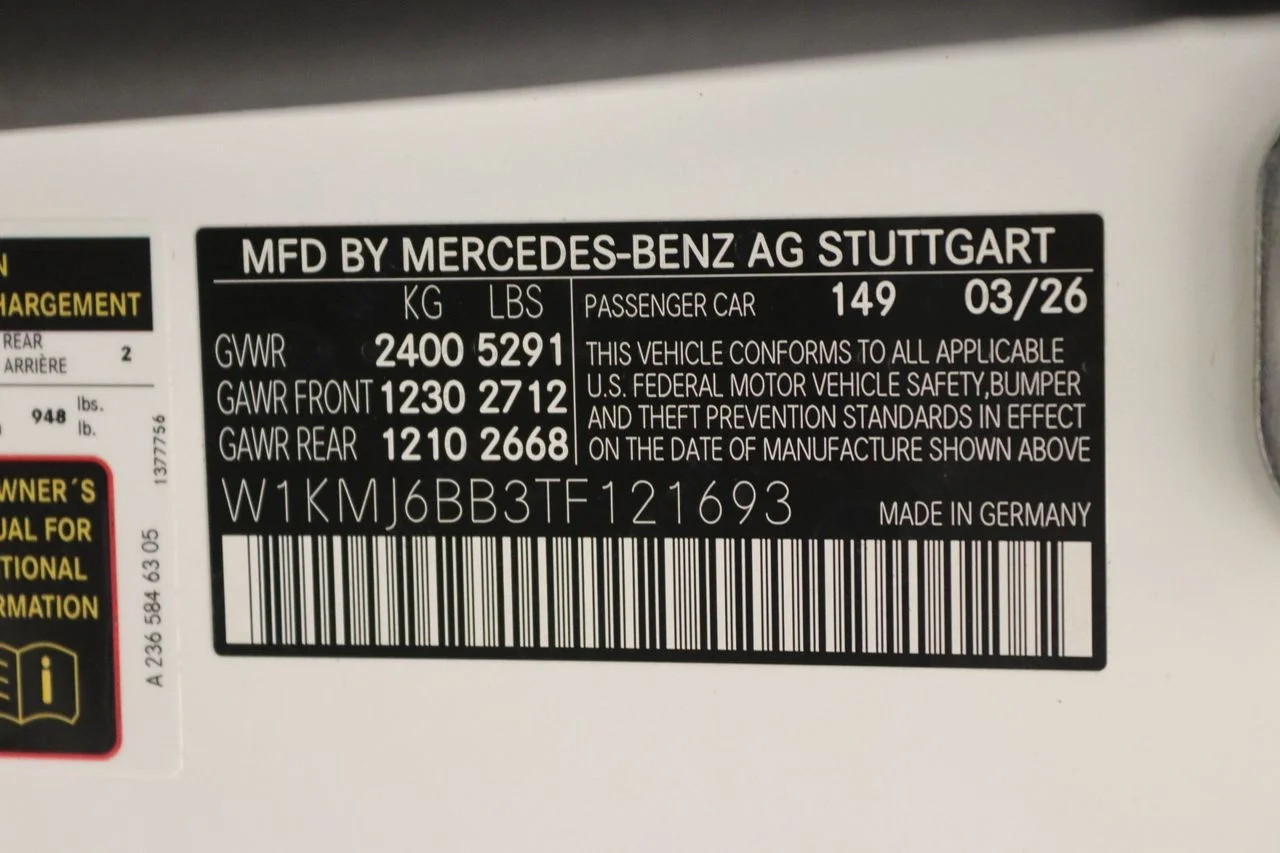 New 2026 Polar White Mercedes-Benz CLE 450 4MATIC® image 7