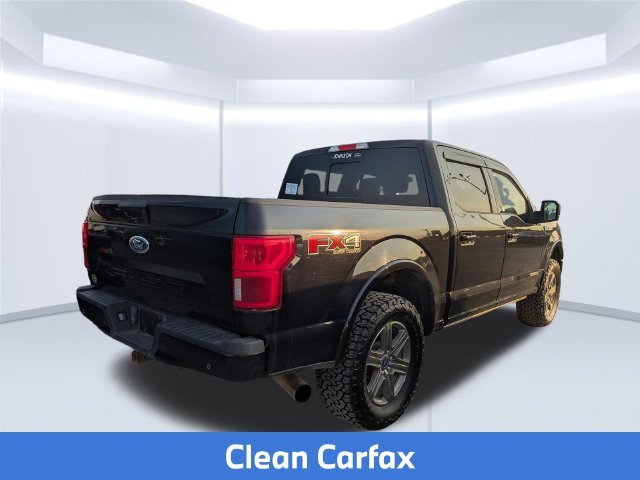 Used 2020 Black Ford Lariat image 4