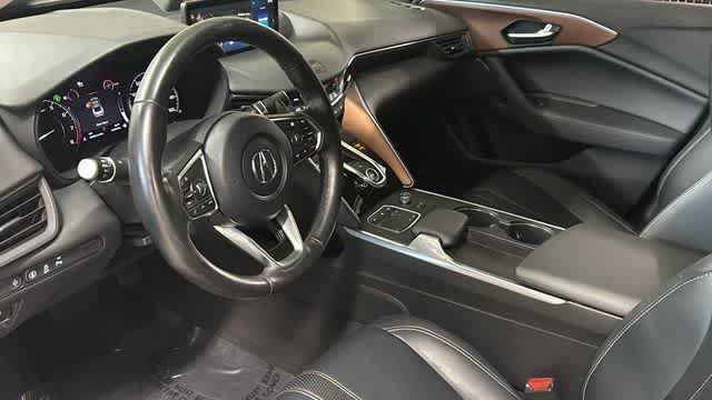 Used 2021 Modern Steel Metallic Acura w/Technology Package image 25
