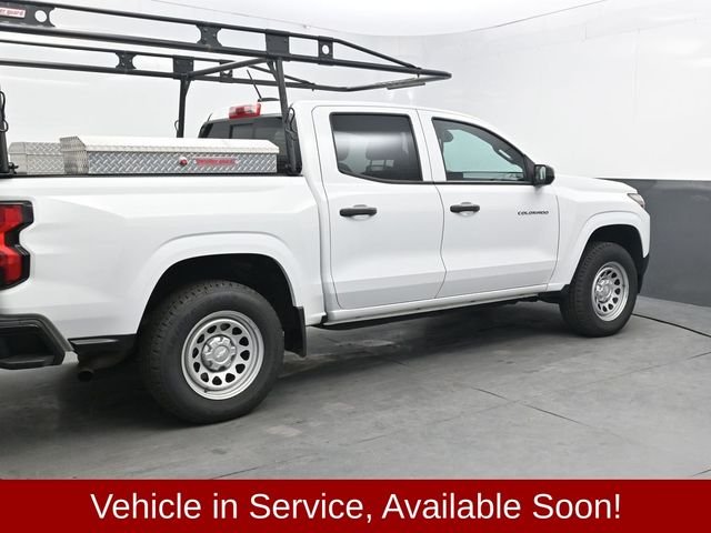 Used 2024 White Chevrolet Work Truck image 8