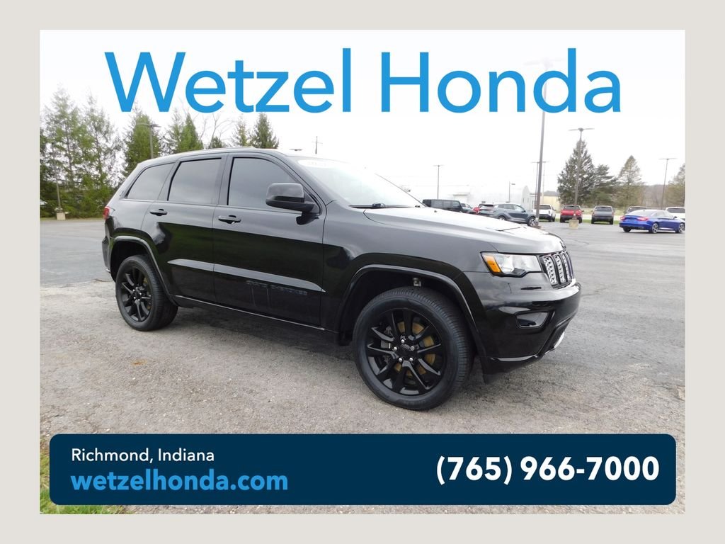 2021 Jeep Grand Cherokee Laredo X