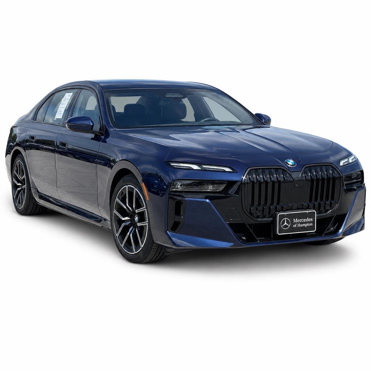 Used 2024 Tanzanite Blue II Metallic BMW 760i xDrive image 6