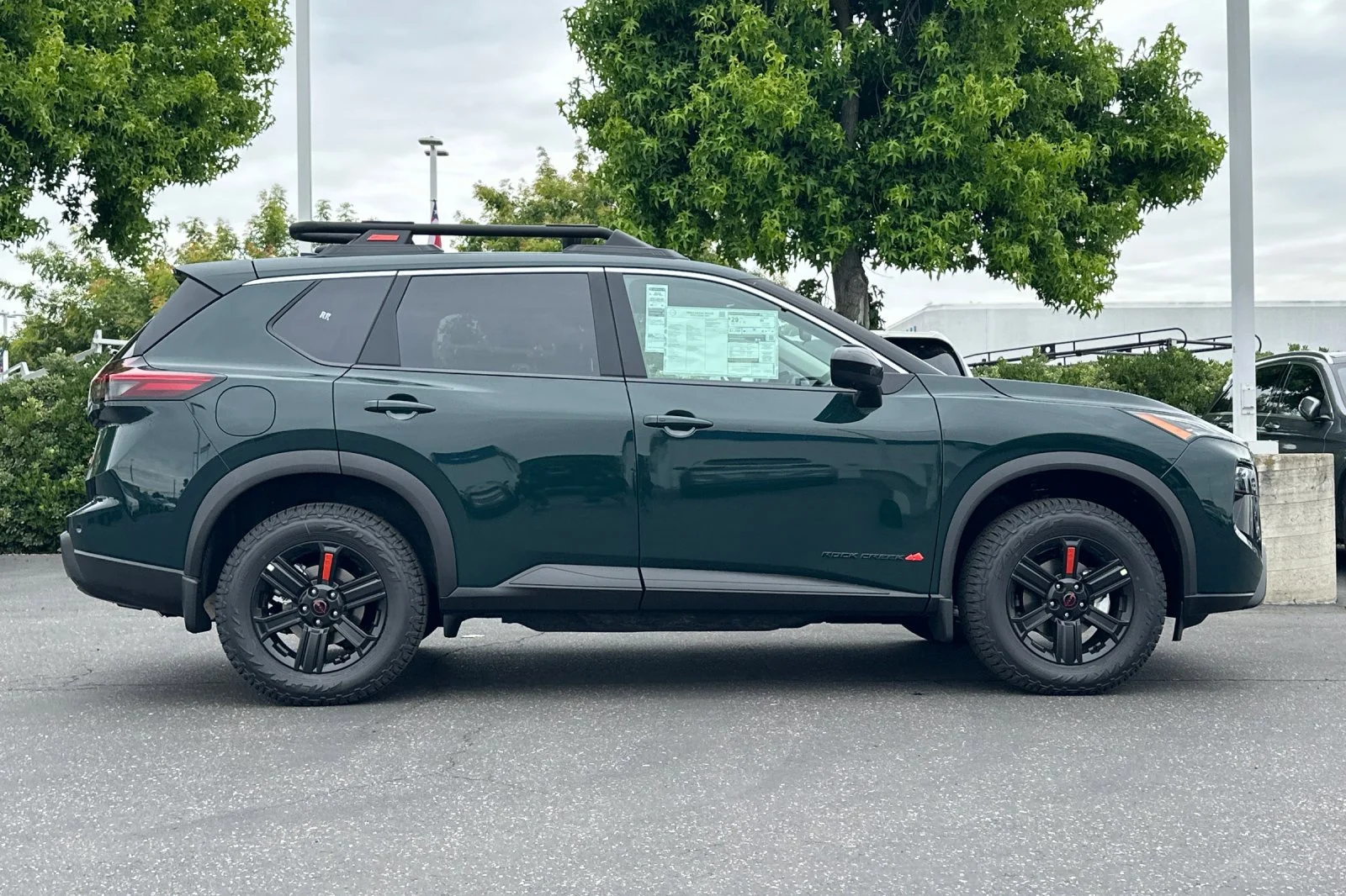 New 2026 Obsidian Green Nissan Rock Creek image 3