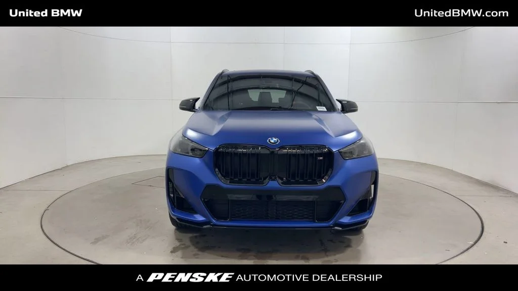 Used 2026 Frozen Portimao Blue II Metallic BMW M35i image 3