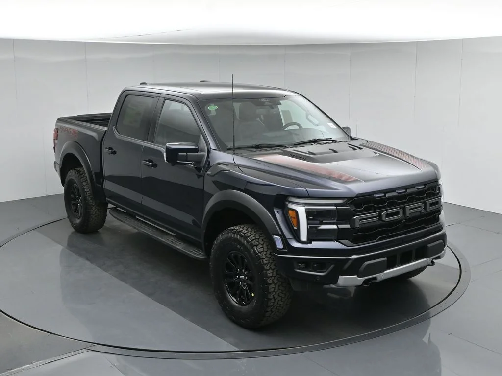 New 2026 Antimatter Blue Metallic Ford Raptor image 39