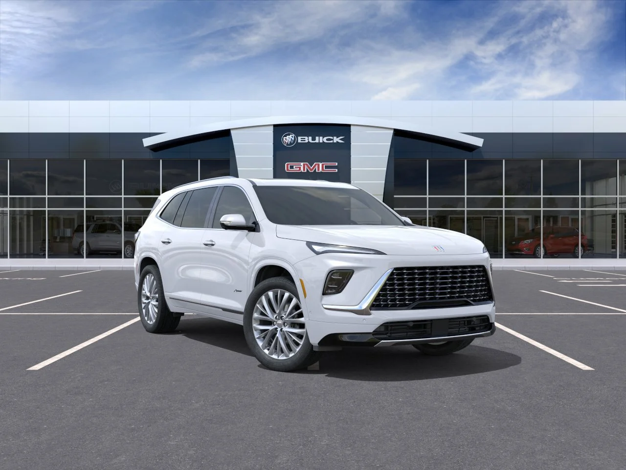 2026 Buick Enclave Avenir's photo
