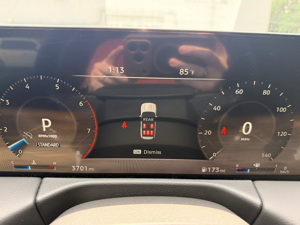 Used 2026 Aspen White Tricoat Nissan Platinum image 10