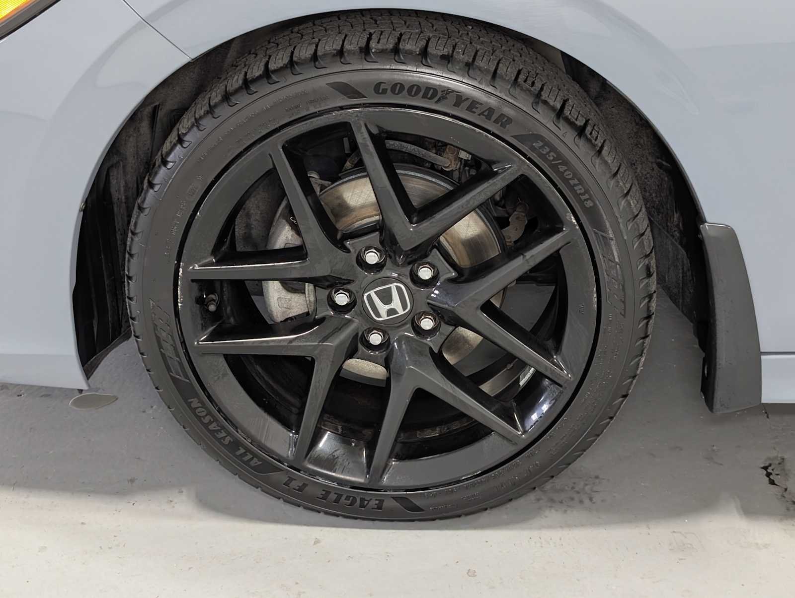 Used 2022 Sonic Gray Pearl Honda Sport image 3