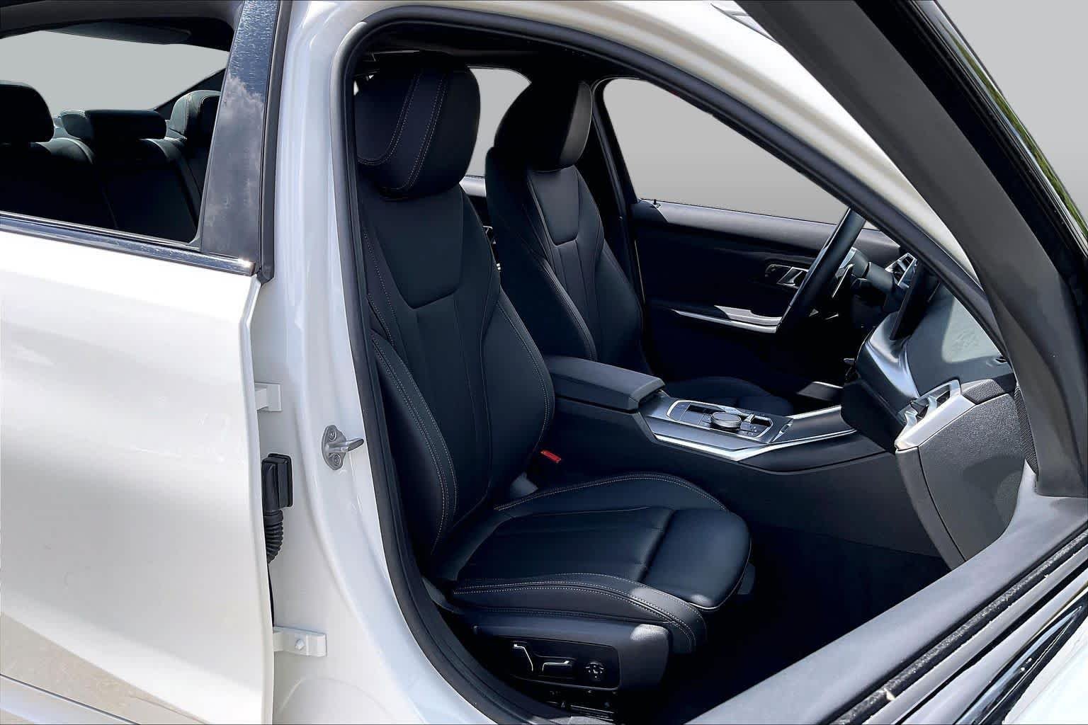Used 2026 Alpine White BMW 330i NA image 8