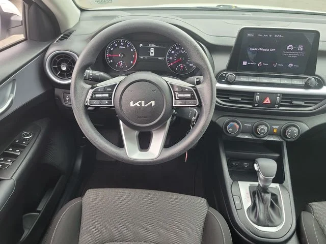 Used 2024 Snow White Pearl Kia LXS image 13