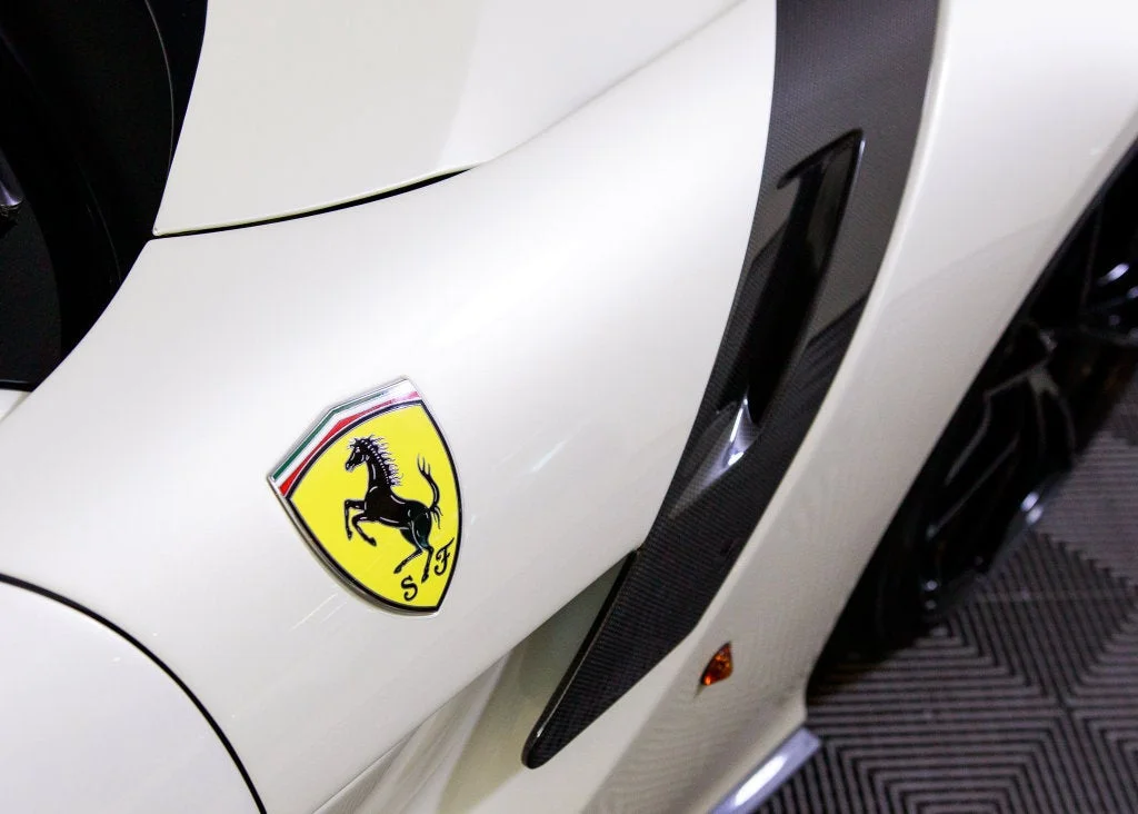 Certified Used 2017 Bianco Italia Ferrari Base image 17