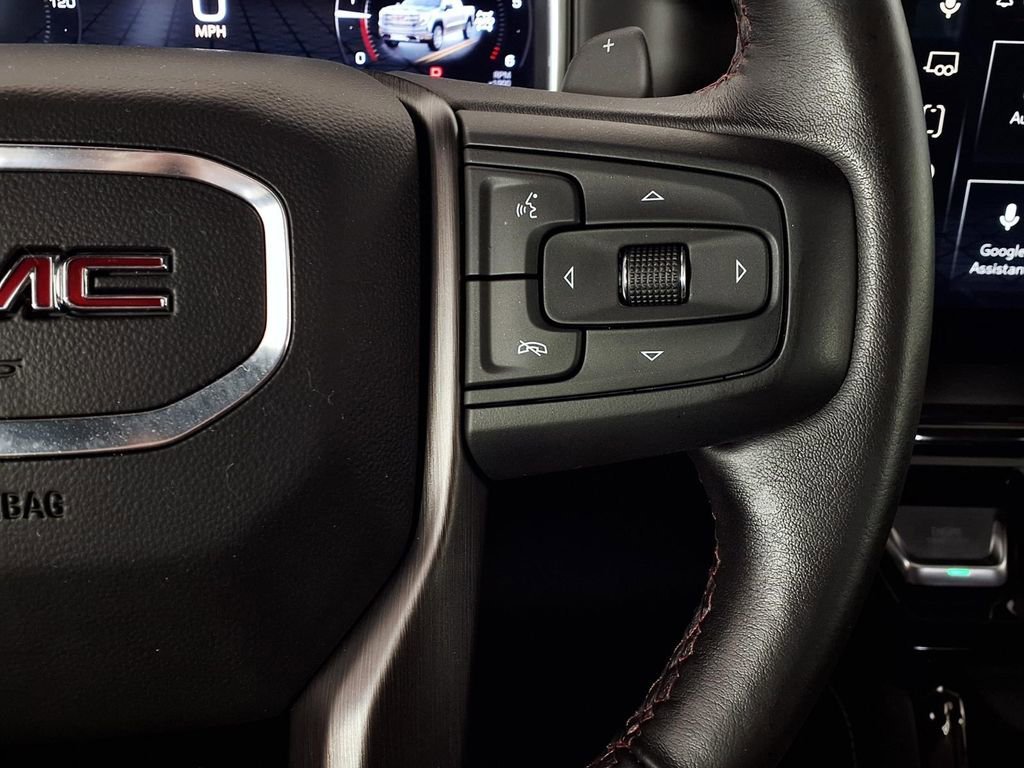 Used 2022 Onyx Black GMC AT4X image 20