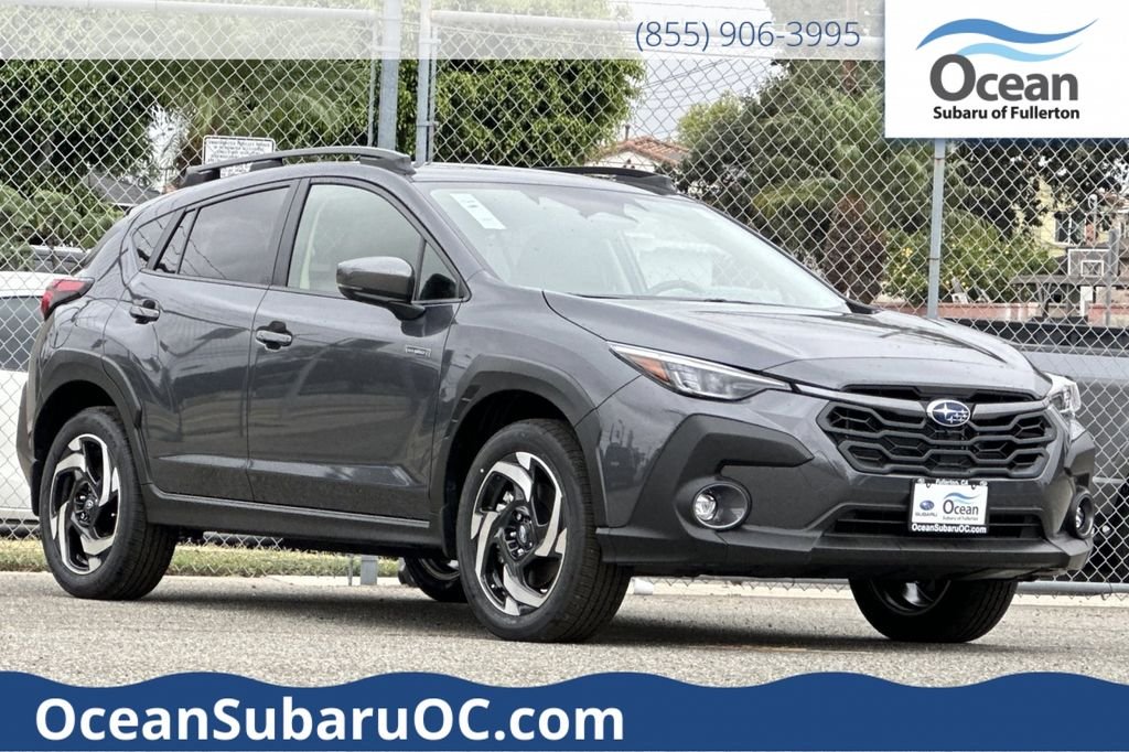 New 2026 MAGNETITE GRAY PEARL Subaru Limited Hybrid image 1