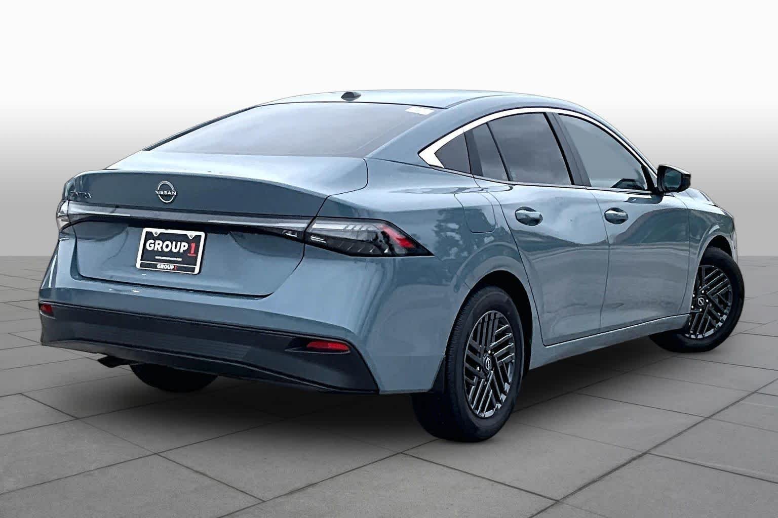Used 2026 Atlantic Gray Metallic Nissan SV image 13