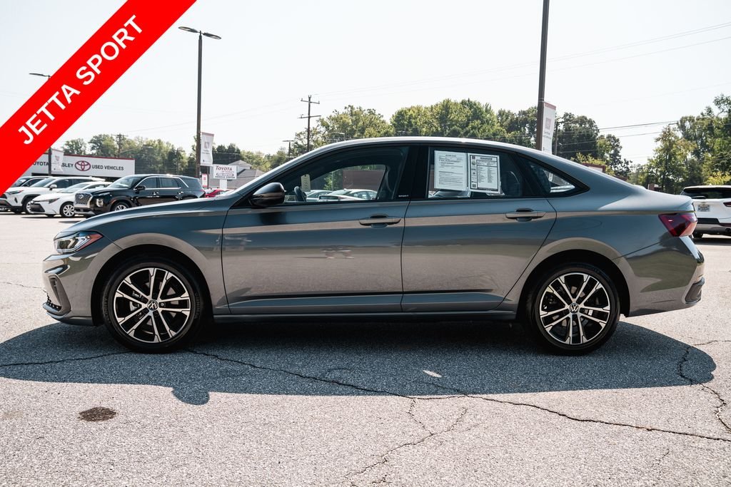 Used 2025 Platinum Gray Metallic Volkswagen 1.5T Sport image 4