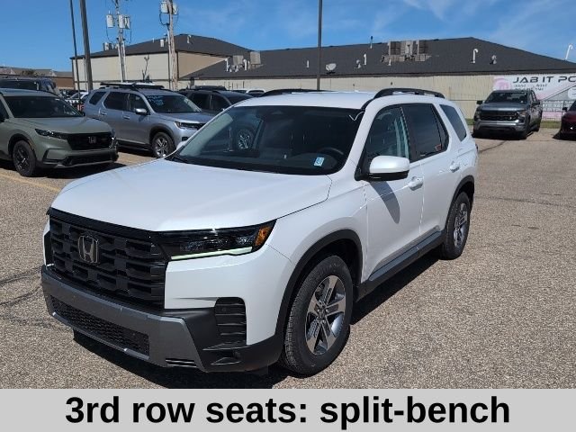 New 2026 Platinum White Pearl Honda AWD EX-L image 15
