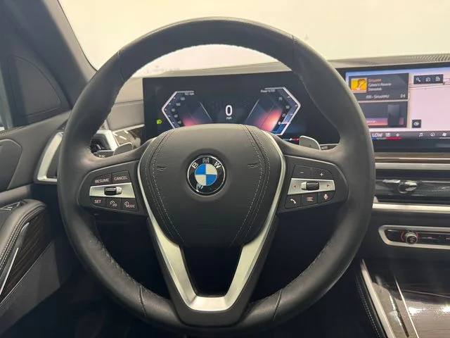 Used 2025 Blue Ridge Mountain Metallic BMW xDrive40i image 26
