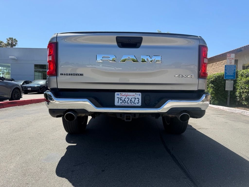 Used 2025 Silver Ram Big Horn/Lone Star image 12