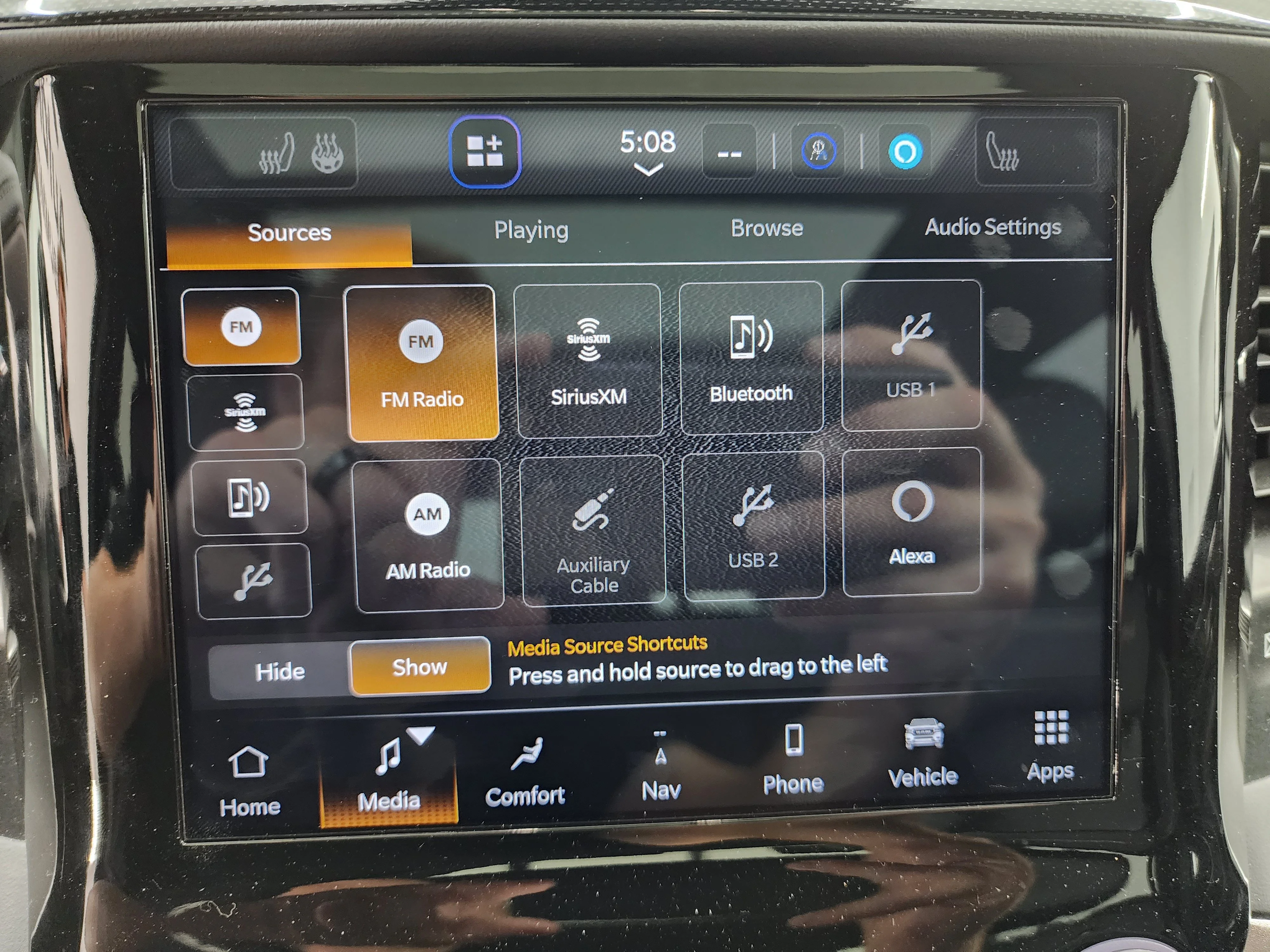 Used 2022 Granite Crystal Metallic Clearcoat Ram Laramie image 47