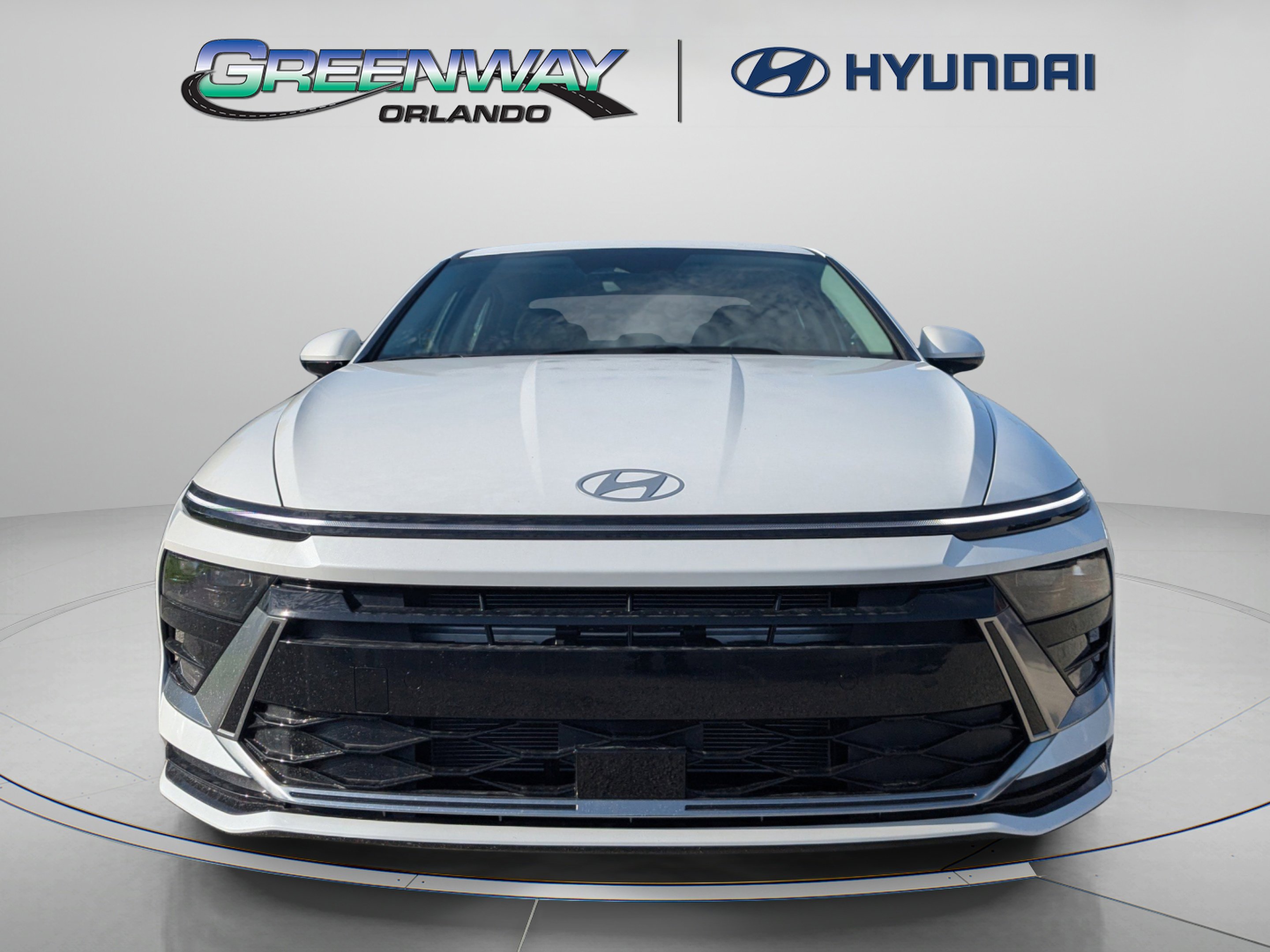 New 2026 Serenity White Hyundai SEL Sport image 3
