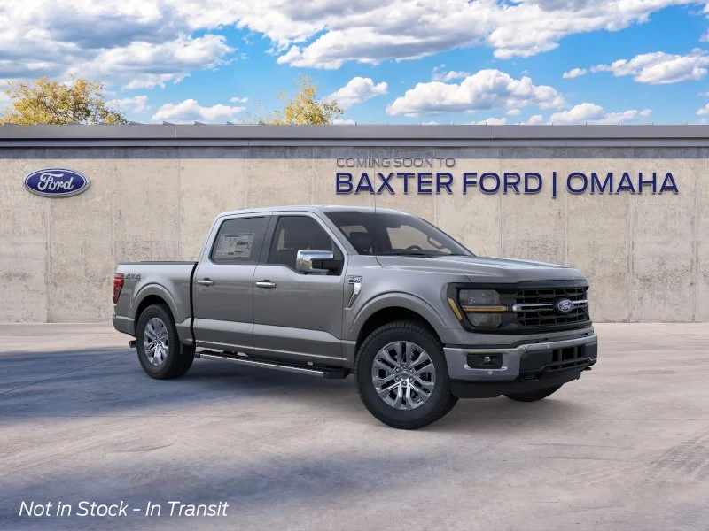 New 2026 Carbonized Gray Ford XLT image 13