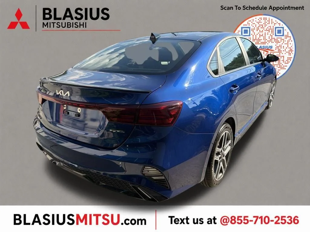 Used 2024 Blue Kia GT-Line image 8