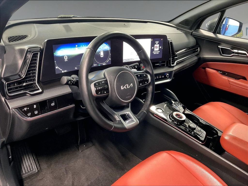 Used 2025 Gray Kia SX-Prestige image 8