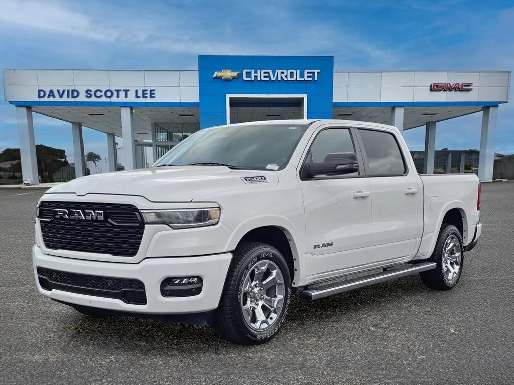 Used 2025 Bright White Clea Ram Big Horn image 1