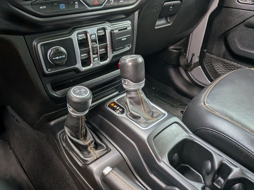 Used 2021 Silver Jeep Unlimited Sahara 4xe image 21