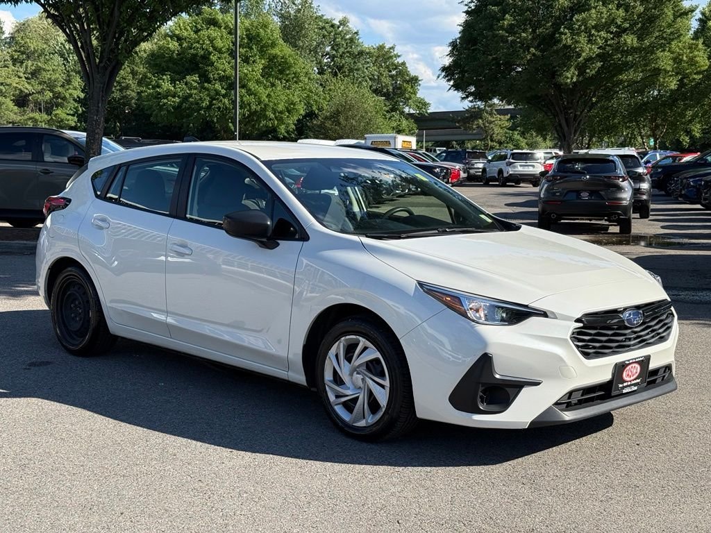 Used 2024 White Subaru Base image 1