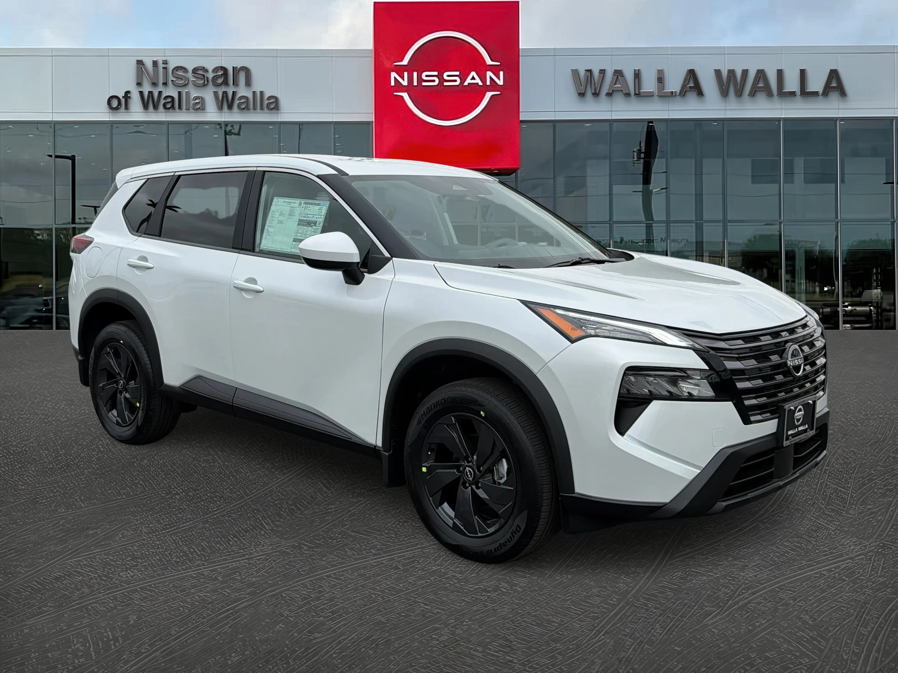New 2026 Everest White Pearl Tricoat Nissan SV image 1