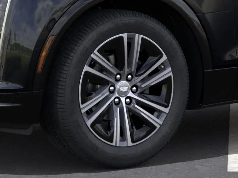New 2026 Stellar Black Metallic Cadillac Luxury image 9