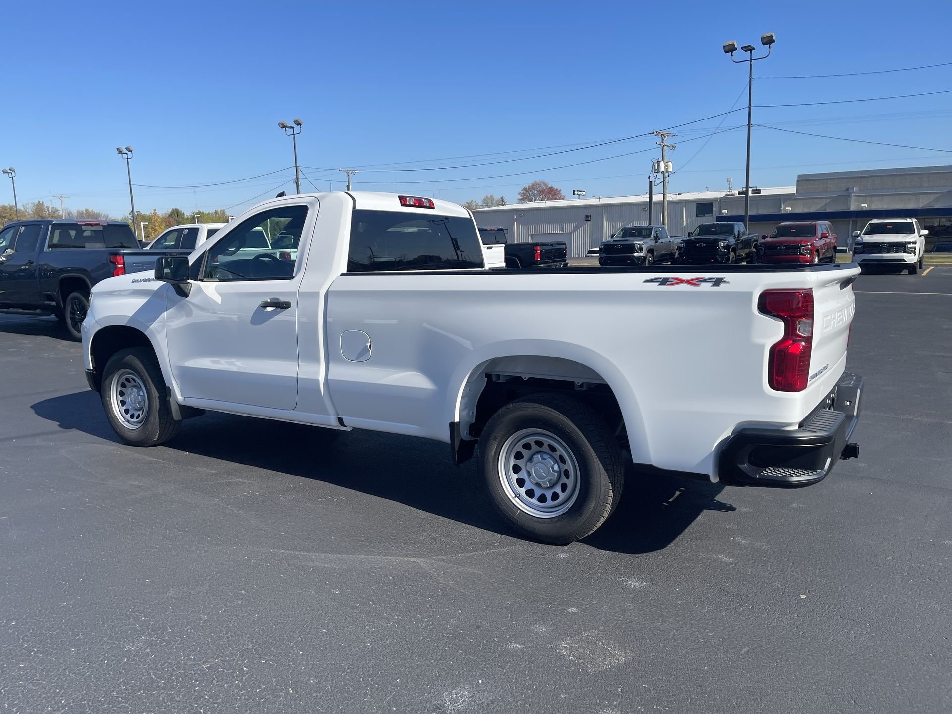2026 Chevrolet Silverado 1500 Work Truck - Photo 34