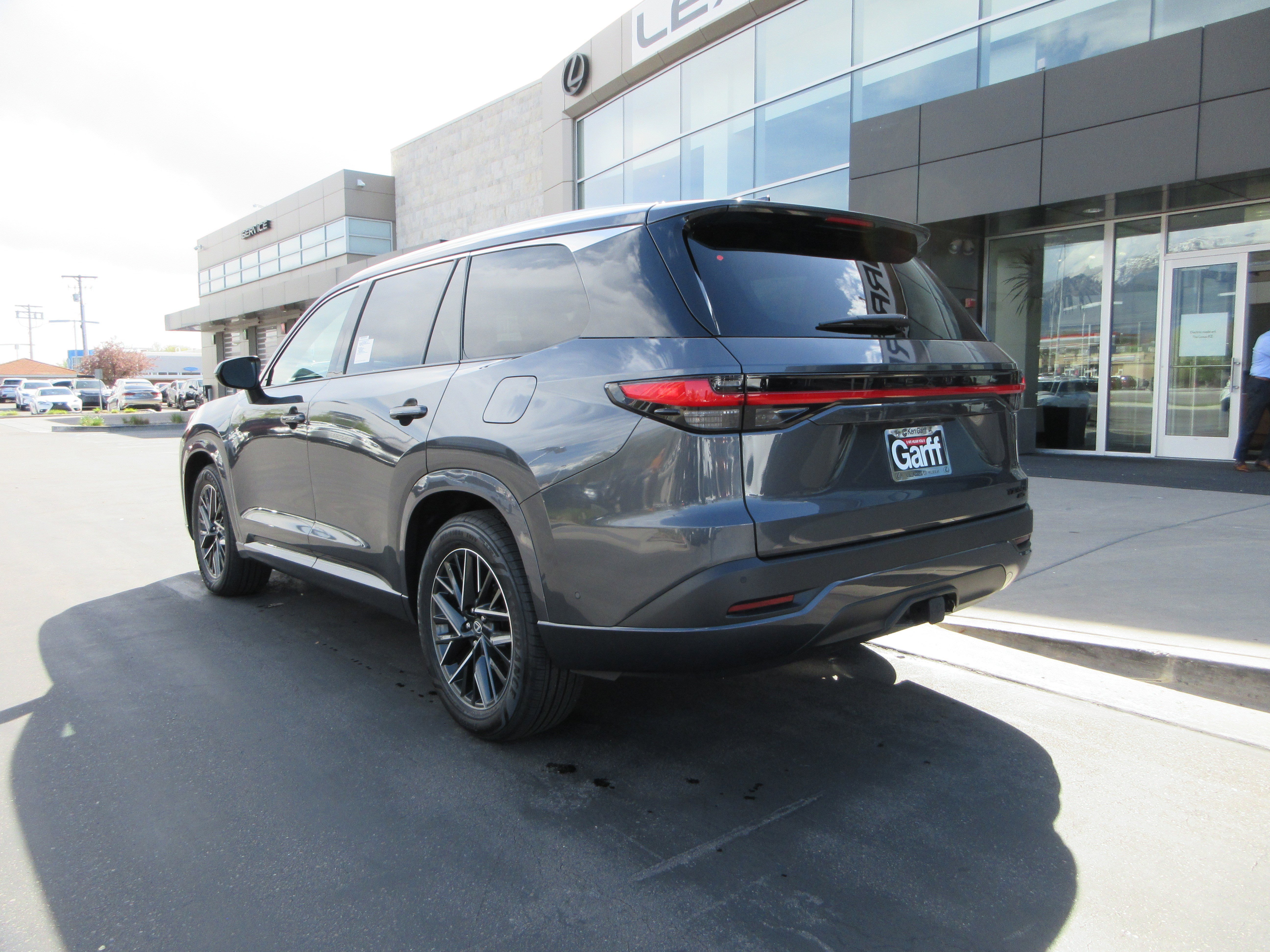New 2026 Cloudburst Gray Lexus PREMIUM AWD image 5