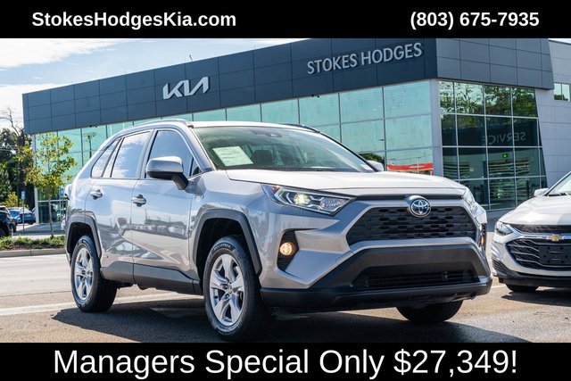 2020 Toyota RAV4 Hybrid XLE