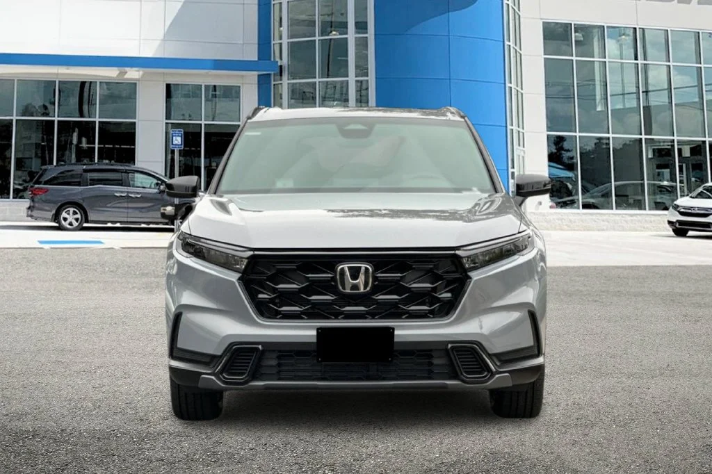 New 2027 Urban Gray Pearl Honda Sport Hybrid AWD image 8