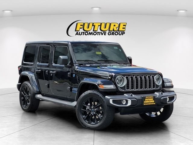 2025 Jeep Wrangler 4xe Sahara 4XE's photo