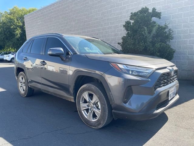 Used 2023 Gray Toyota XLE image 1