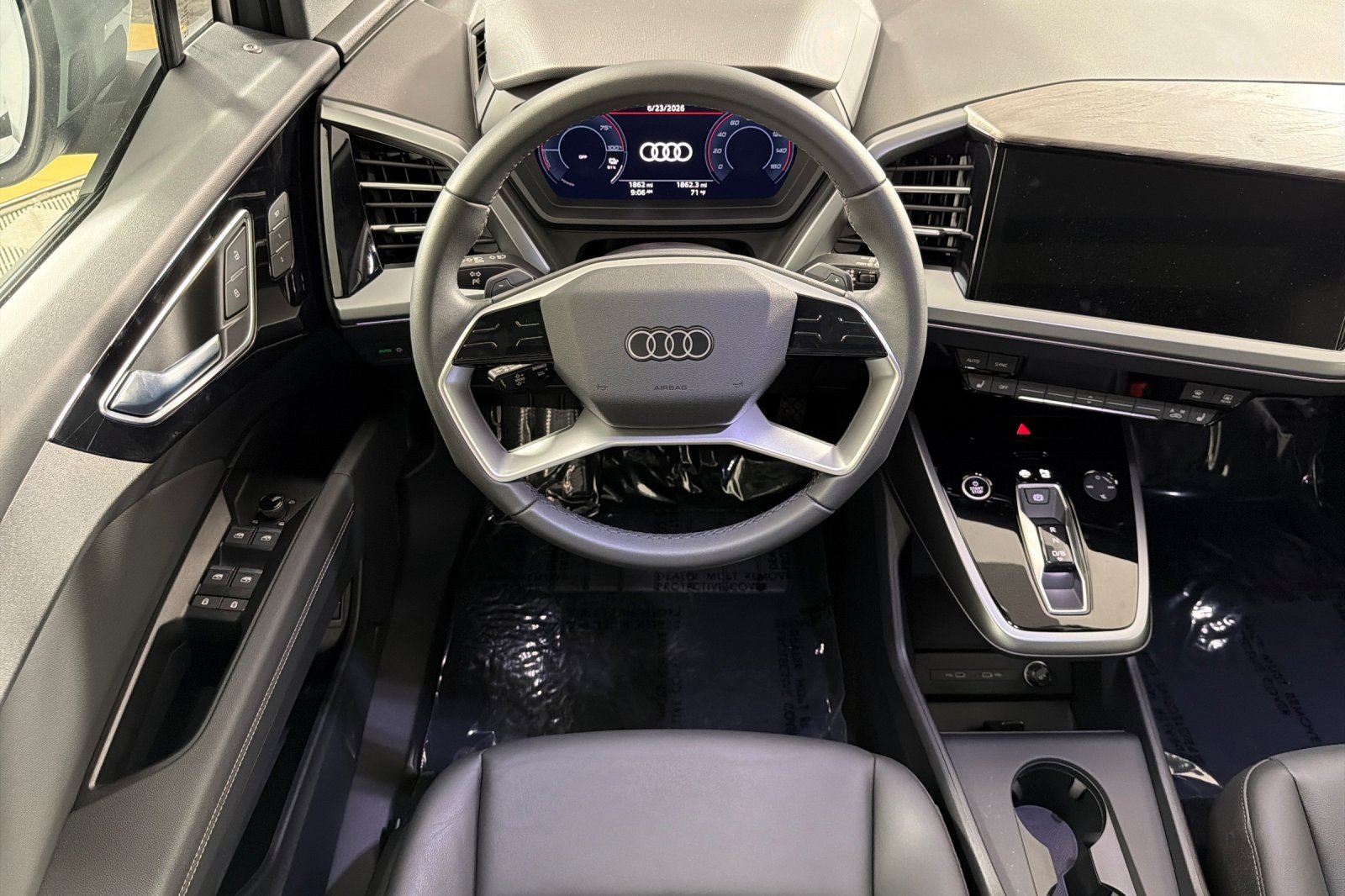 Used 2025 Pebble Gray Audi Premium 45 RWD image 13
