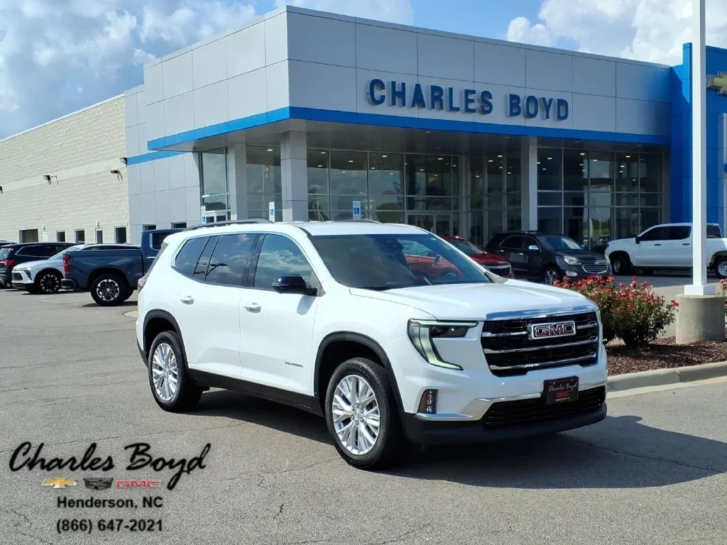 2026 GMC Acadia