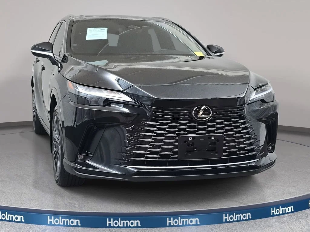 Used 2024 Black Lexus 350 image 3