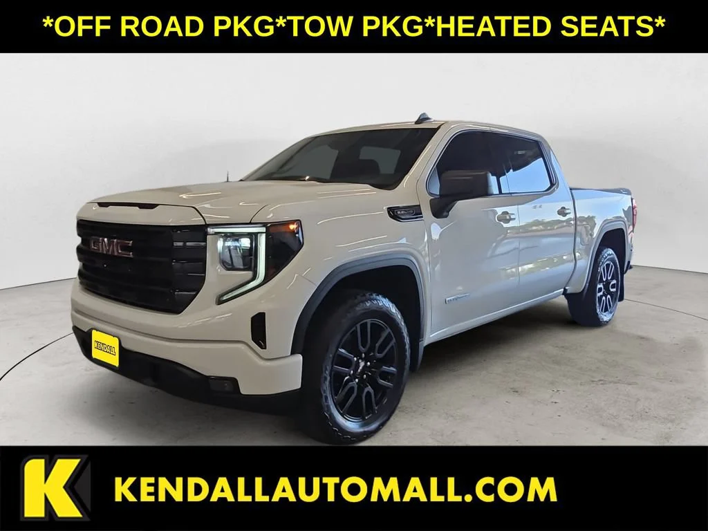 Certified Used 2025 Summit White GMC Elevation image 1