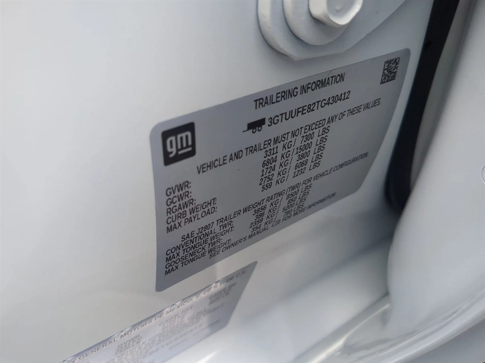 New 2026 Summit White GMC AT4X image 59