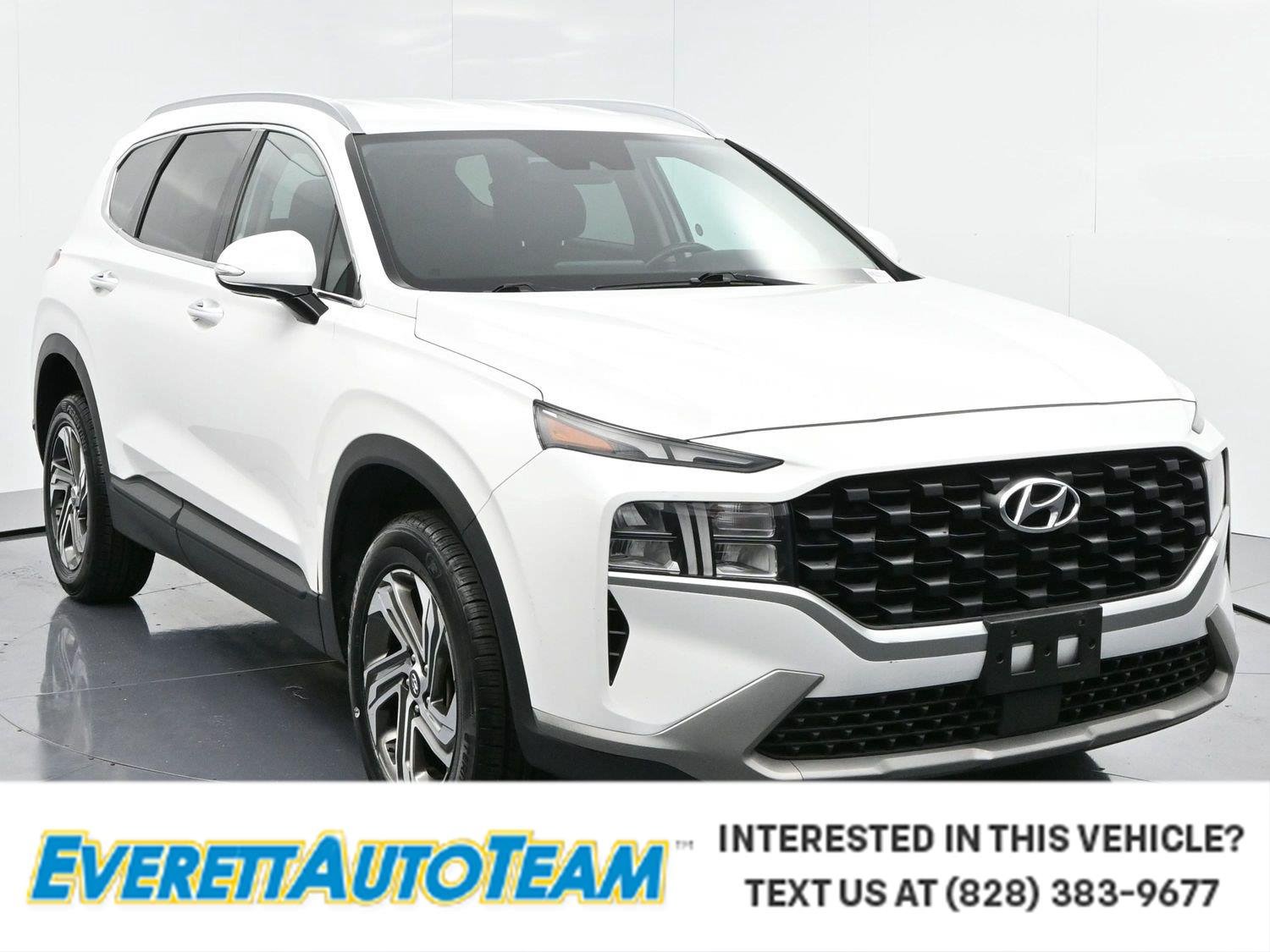 Used 2023 Serenity White Pearl Hyundai SEL image 1
