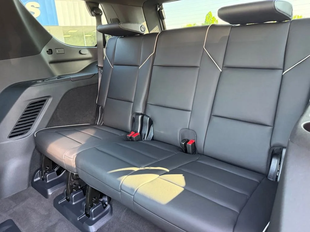 Used 2025 Galactic Gray Metallic Cadillac Premium Luxury image 27