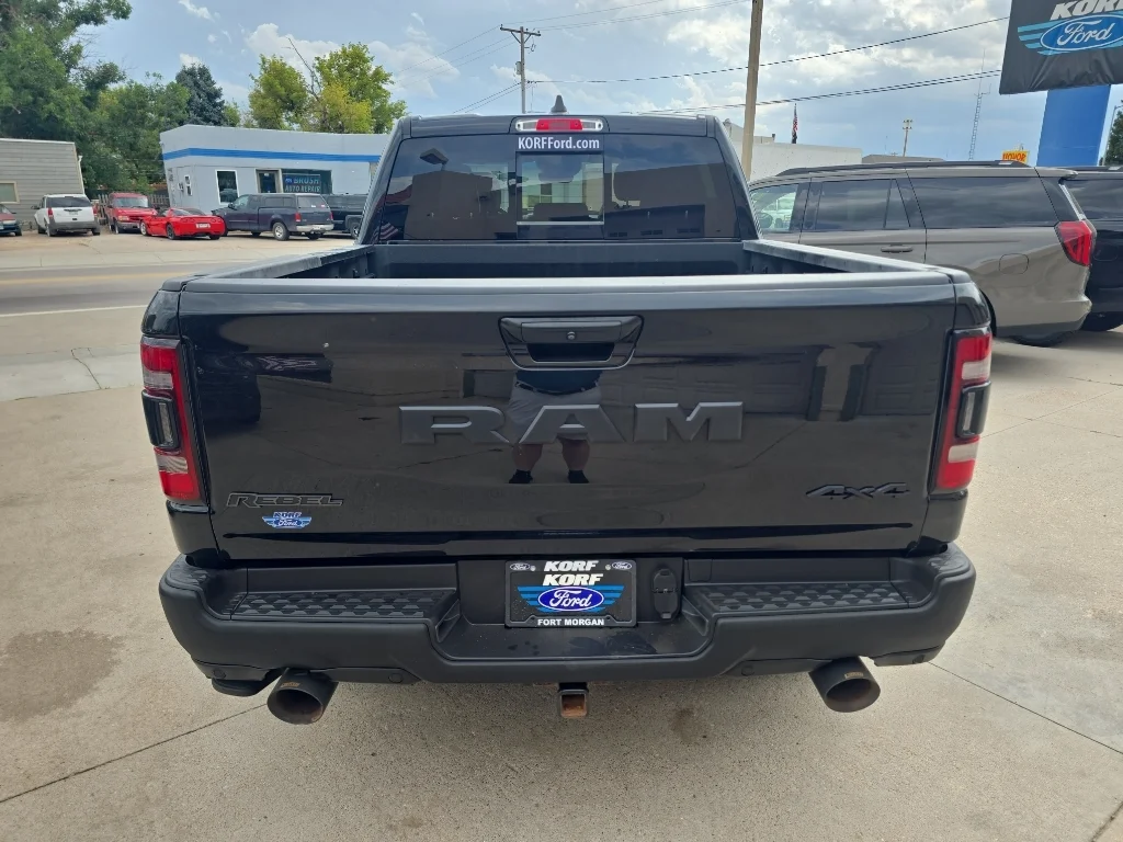 Used 2021 Black Ram Rebel image 6