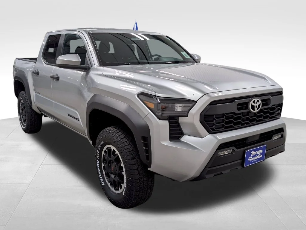 Certified Used 2024 Celestial Silver Metallic Toyota TRD Off-Road image 17