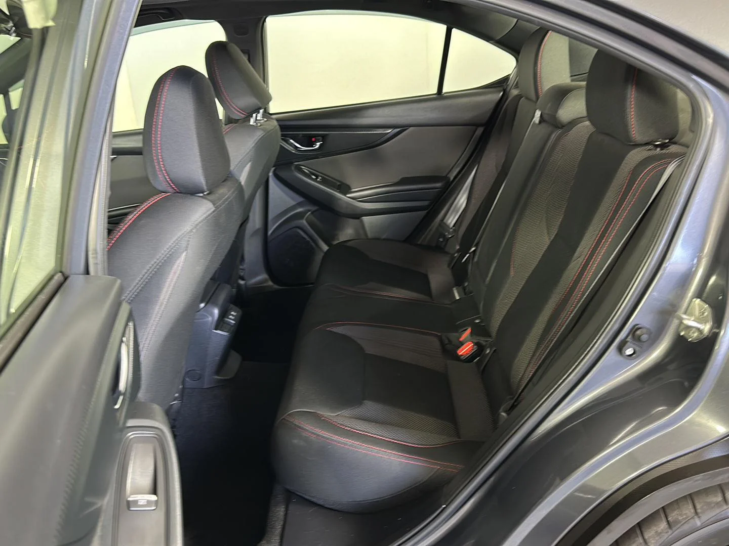 Used 2022 Magnetite Gray Metallic Subaru Premium image 19